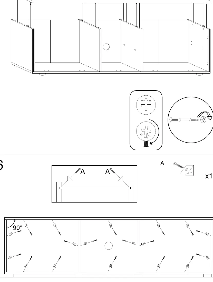 Assembly steps 5 and 6