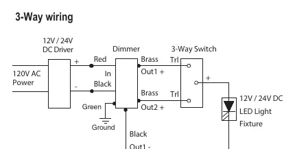 3-Way wiring diagram