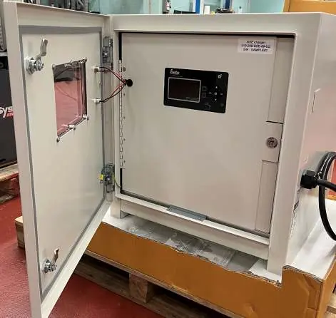 Internal cabinet access