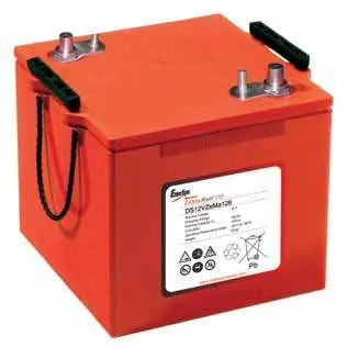 ZeMaRail™ DS 12V battery model DS12ZeMa126