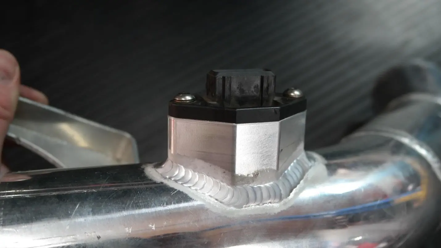 MAF sensor installation
