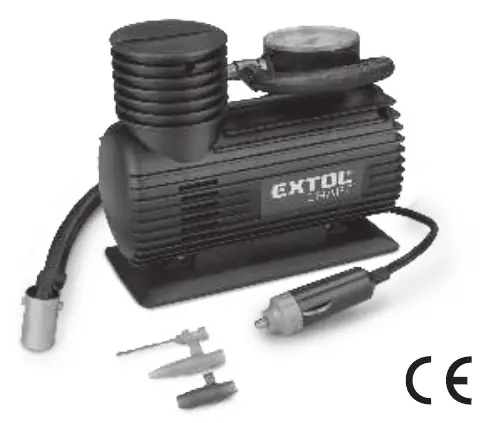 Extol Craft 252 Mini Air Compressor