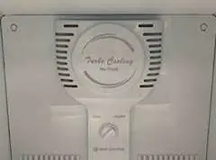 Fan assembly screw locations