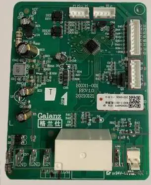 Main circuit board layout