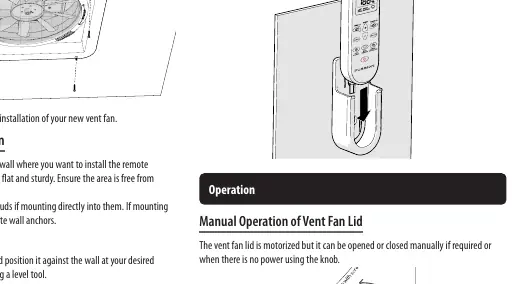 Remote control operation