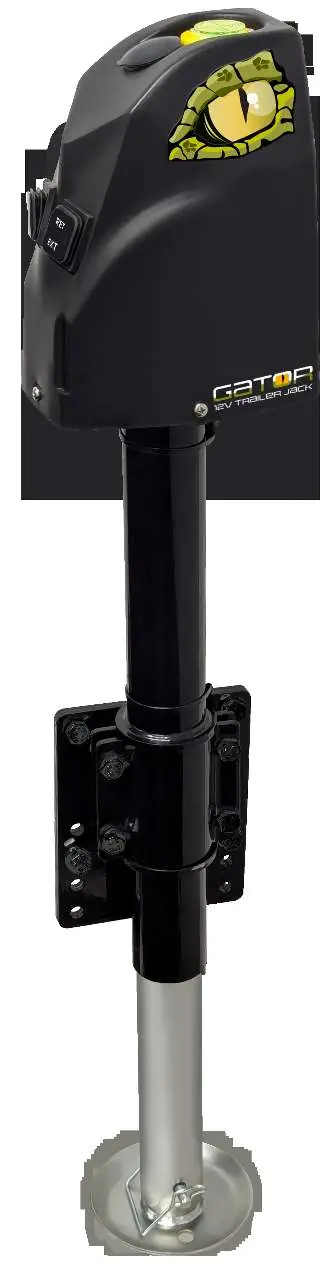 Gator 12V Trailer Jack unit