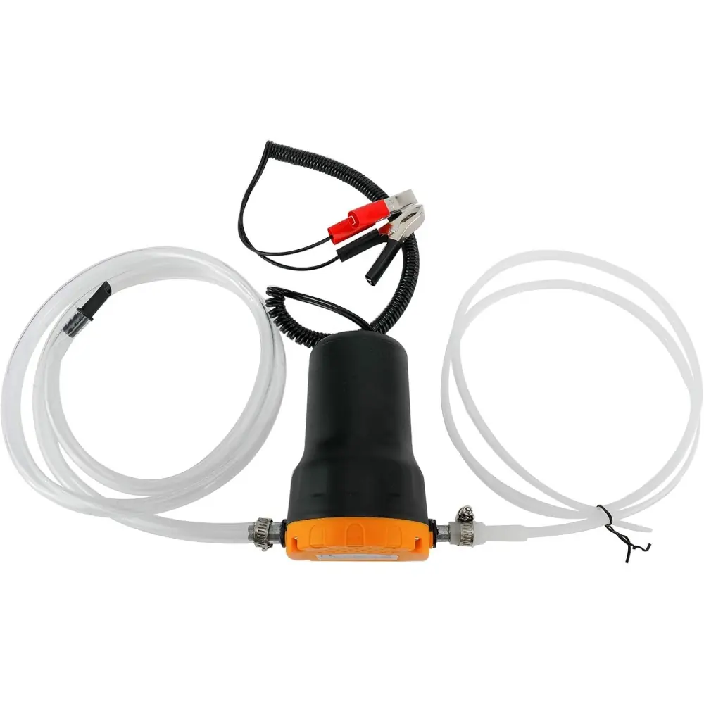 12V Electric Oil Extractor Pump components