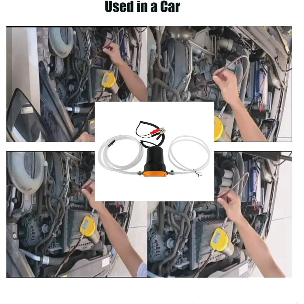 Usage in a car