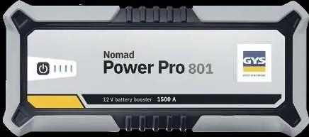 NOMAD POWER PRO 801 unit