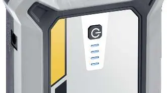 Control panel and LED indicators