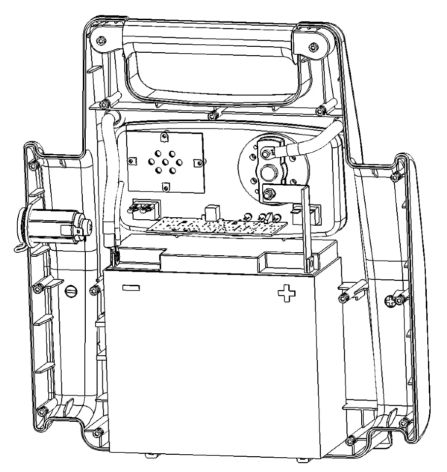 Battery replacement procedure