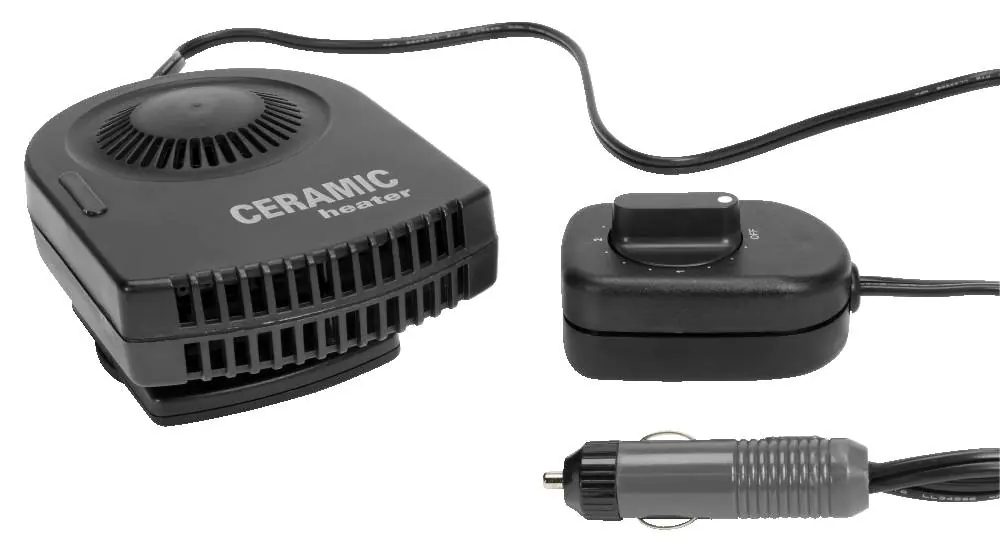 Hamron 12V fan heater components