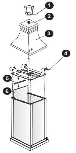 Fixture assembly diagram