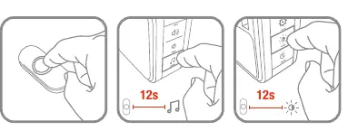 Pairing and reset procedure