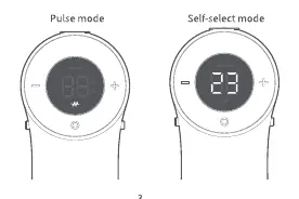 Pulse mode vs Self-select mode