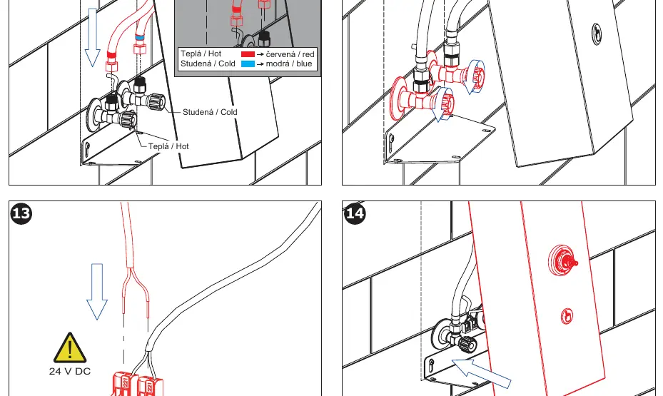 Electrical wiring and final assembly steps.