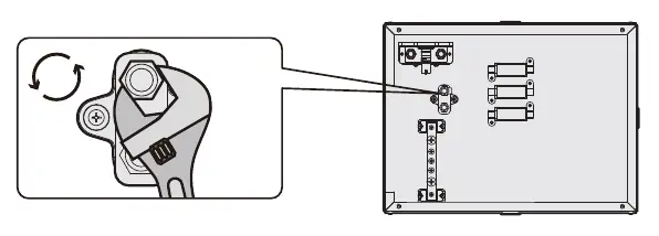 Removing terminal bolts