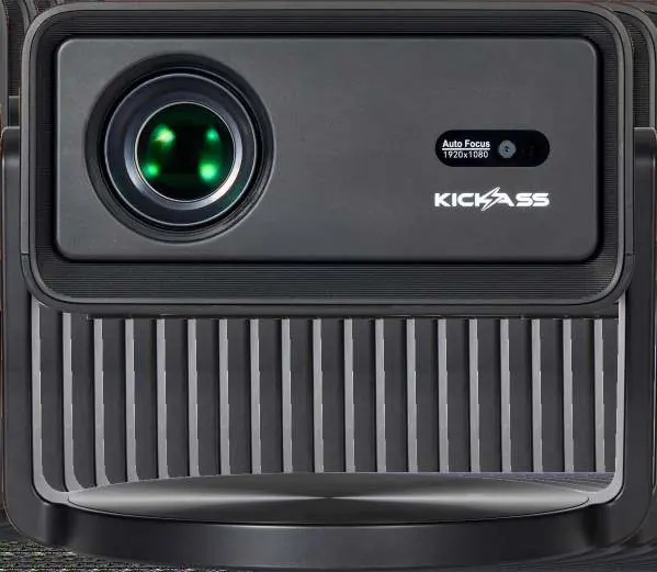 Kickass 12V FHD Outdoor Cinema Smart Projector