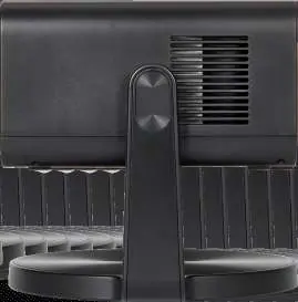 Rear ports and connectivity