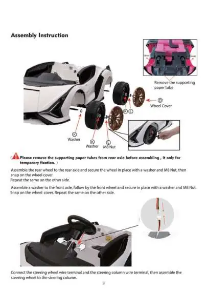 Parts and features overview