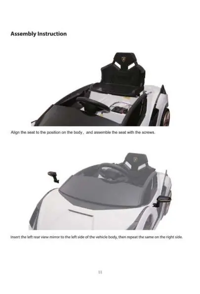 Windshield and power connection