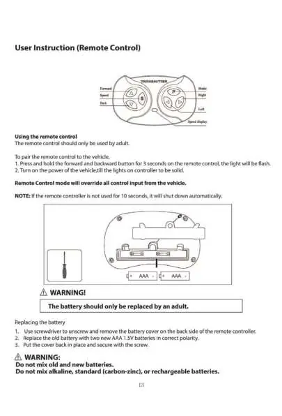 Dashboard controls