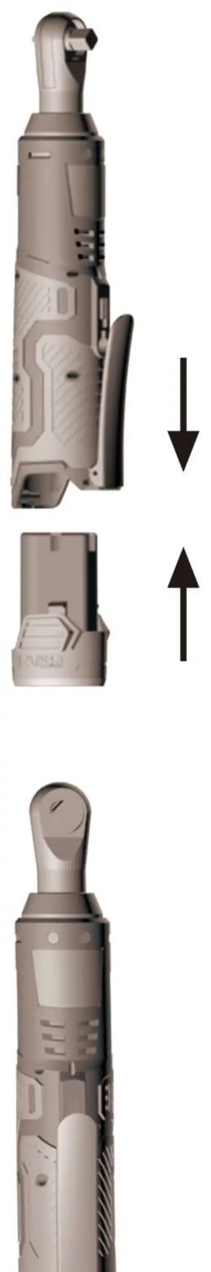Inserting and removing the battery