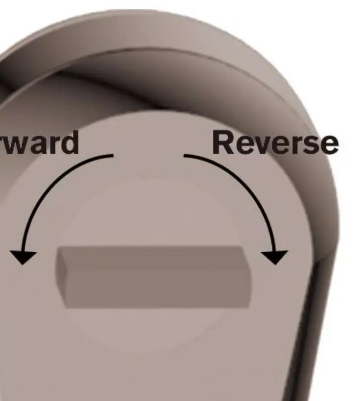 Forward/Reverse toggle