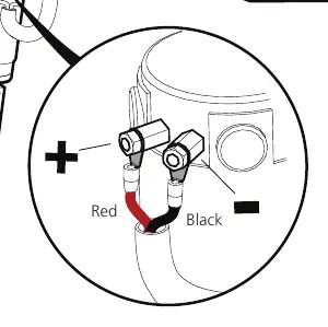 Wiring connection diagram