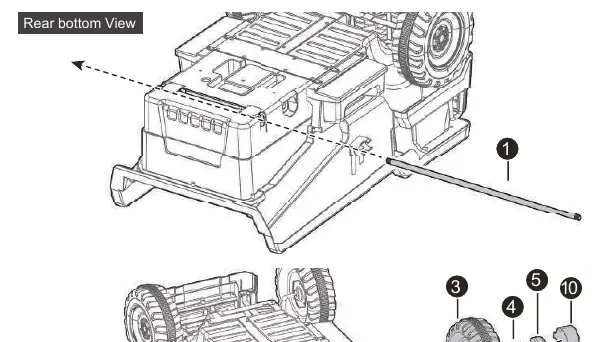 Front Wheel Assembly