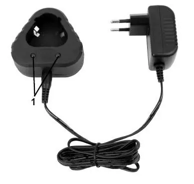 Battery charger and status lights (1)