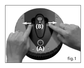 Detachable digital gauge operation