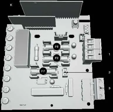 Motherboard connection points