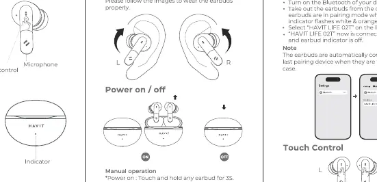 Pairing process