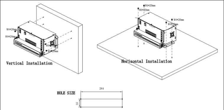 Installation of PM235J