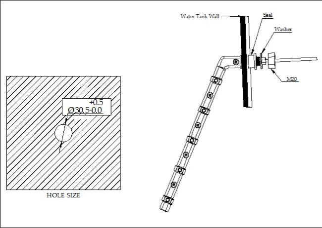 Additional installation photo from page 11