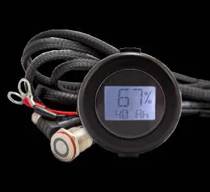 RELiON InSight Series Fuel Gauge and Remote Button
