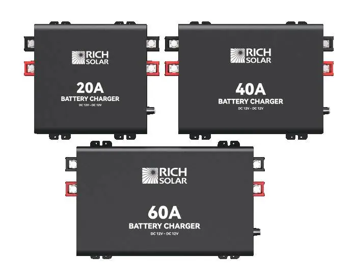 Rich Solar RS-DC Series Battery Chargers