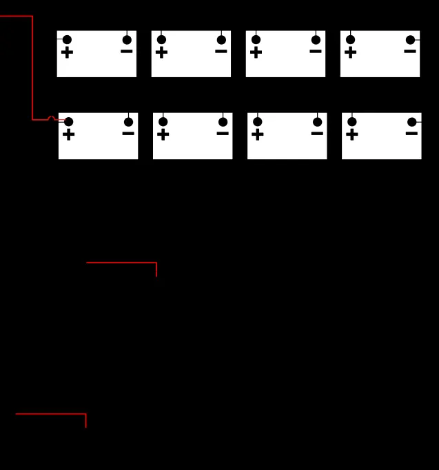 Series connection configuration