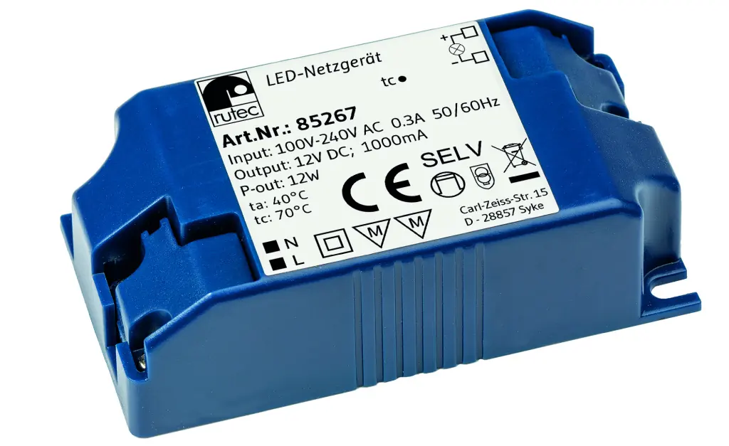 rutec 85267 LED power supply unit