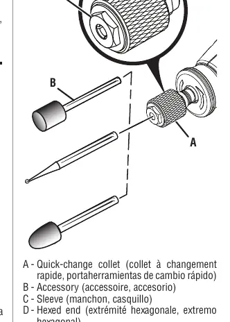 Installing an accessory