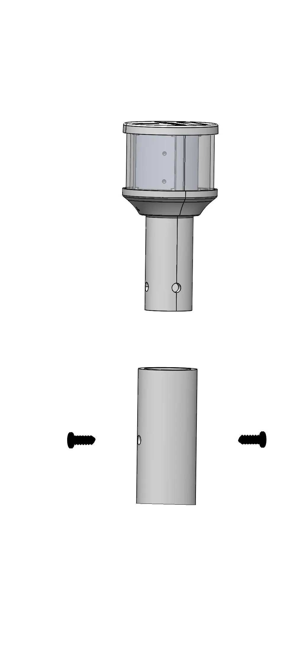 Parts list and assembly components
