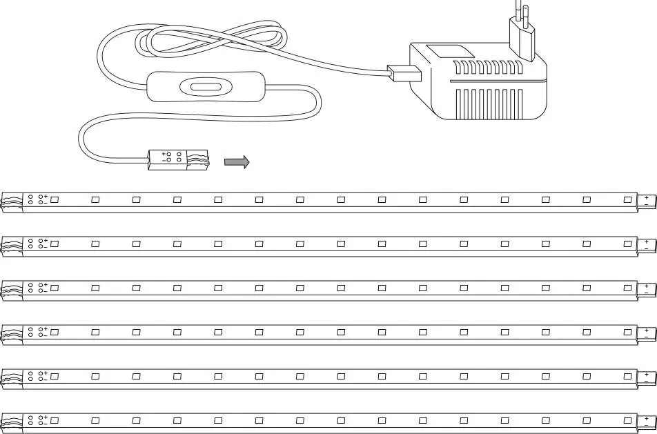 Product components and connection overview