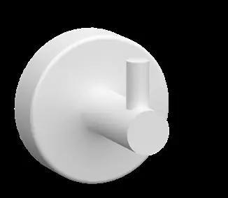 Sanela SLZD 02W stainless steel hook