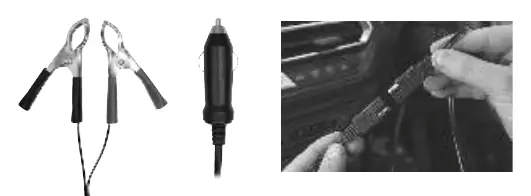 Connection accessories and usage example