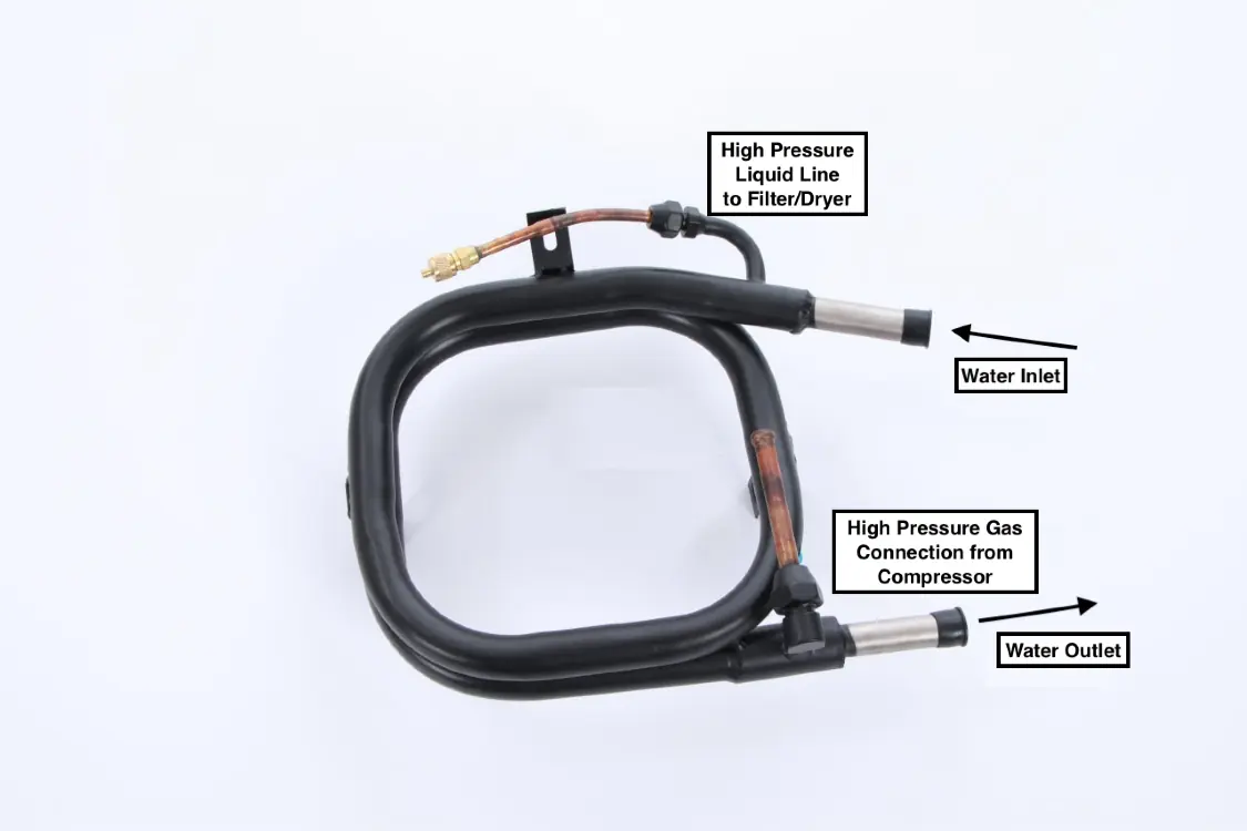 Marine Condenser connections