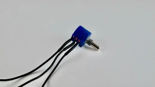 Potentiometer wiring