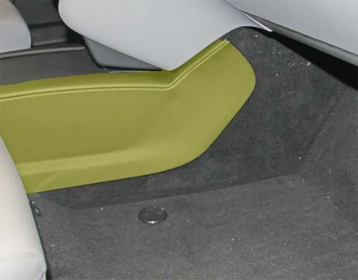 Removing the center console trim panel