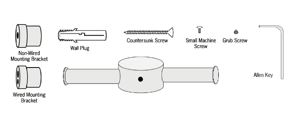 Parts included in the box