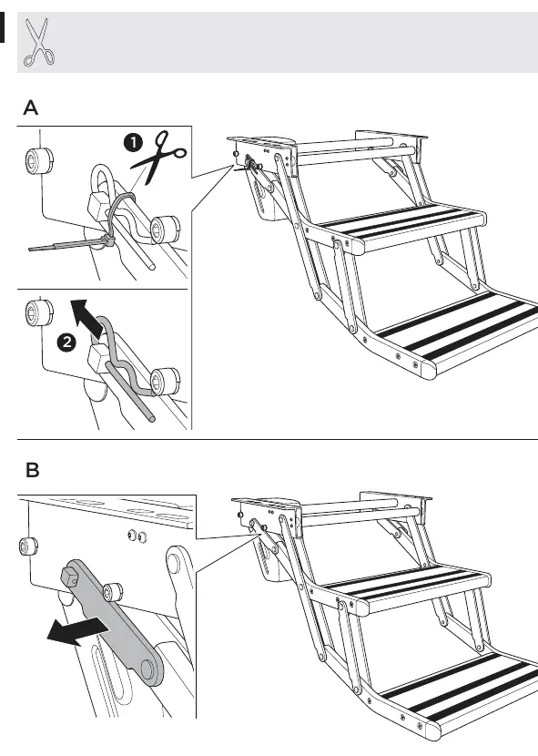 Manual release procedure